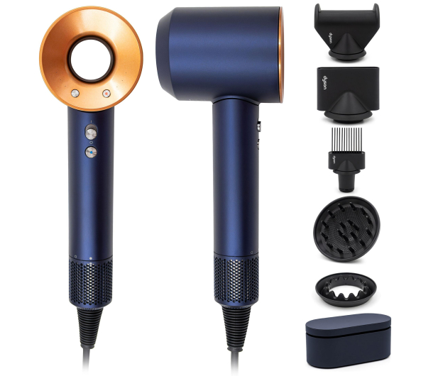 Dyson Supersonic HD07 Błękit Pruski/Miedź - 1456223 - zdjęcie